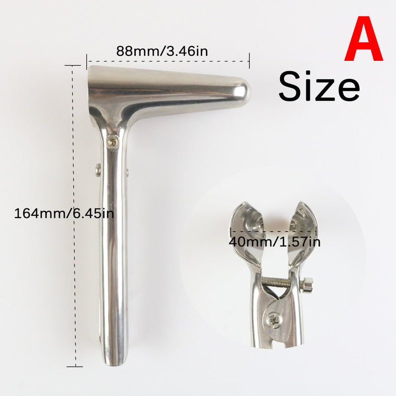 Anal Speculum,Anal Spreader Anus Vaginal Dilator Huge Butt Plug Ass Expander