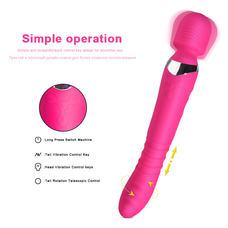 Automatic Heating Male Masturbator Sex Machine Gun Toys Flexible Dildo for Women gallery