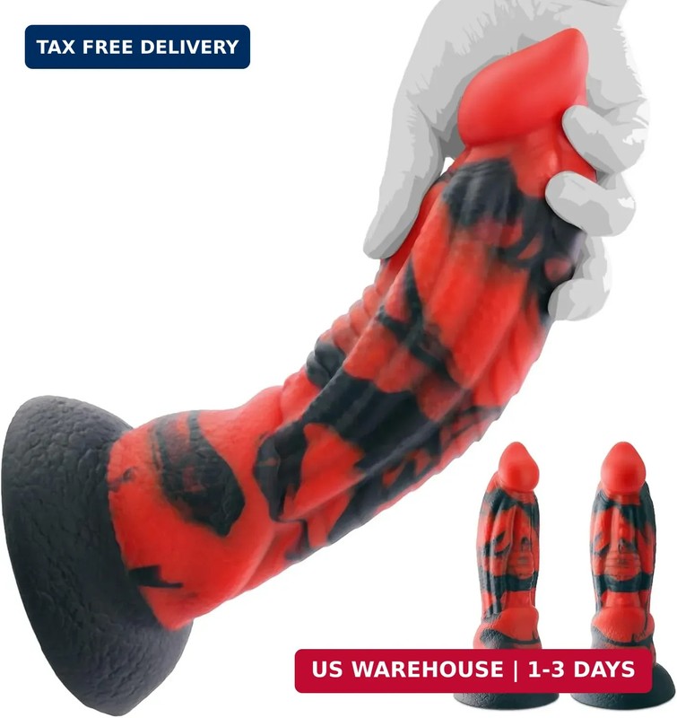 10.7&Prime; Huge Big Monster Dildo Anal Toys, 2.5&Prime; Diameter Thick Giant Dildos Sex Toy