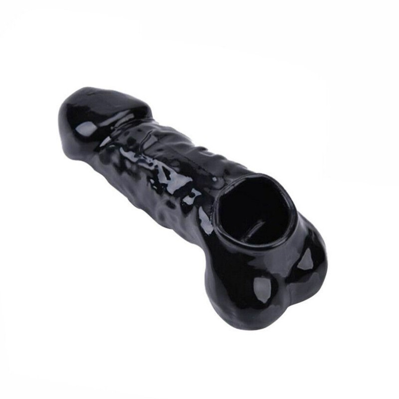 US Seller Penis Extender Sleeve Cock Extension Dick Enlargemen Sex Toys for Male gallery