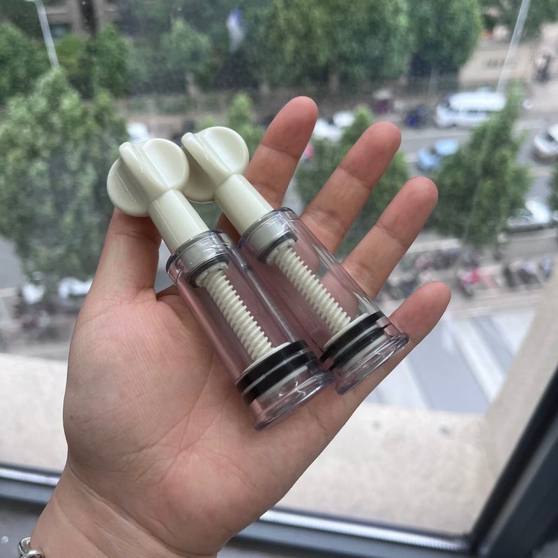 Beginner Breast Nipple Sucker Pump Clit Stimulator Vacuum Suction Cup Sex Toys gallery