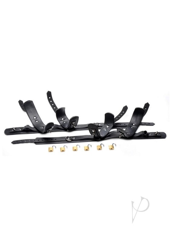 Strict Frog-Tie Restraint Set - Black gallery