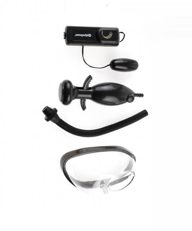 Extreme Vibrating Pussy Pump Sex Toy for Women Labia Enlarger Vagina Sucker Vibe gallery