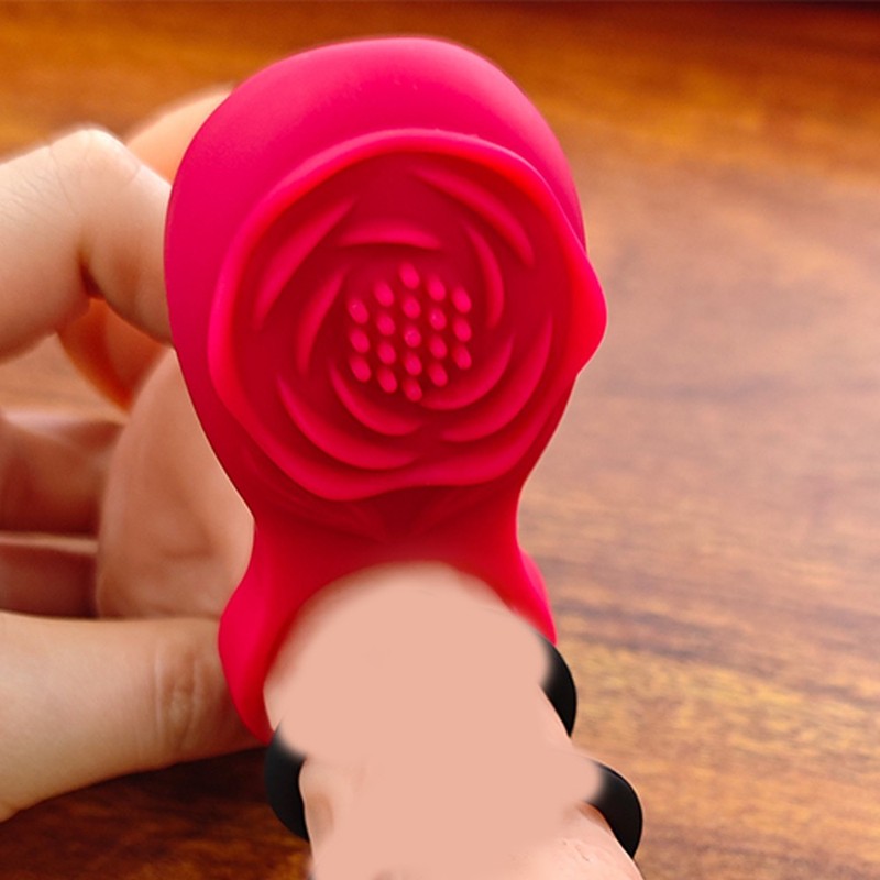 Vibrator Penis Cock Ring Clit G-Spot Stimulate Dildo Sex Toys for Women Couples