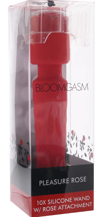 Pleasure Rose Wand Suction Vibrator Clit Seductive Suction Sex Toy gallery