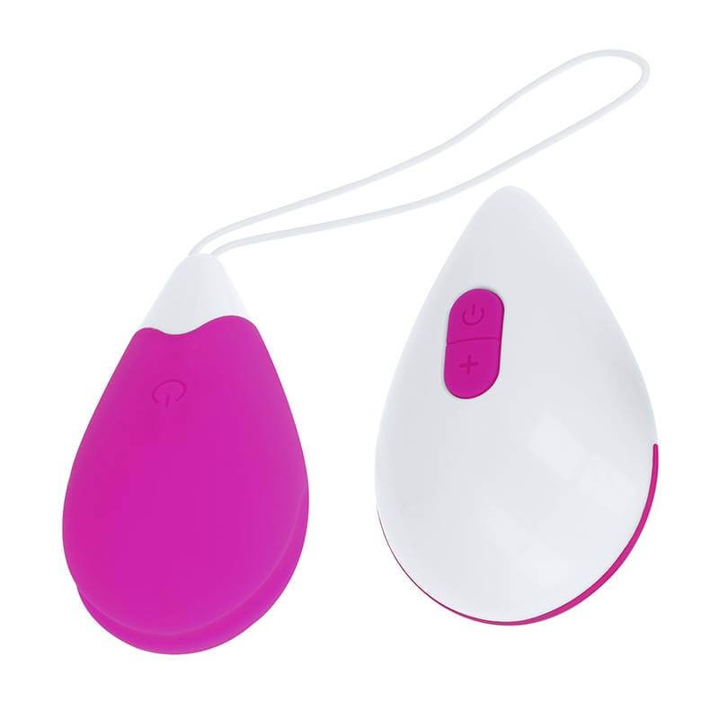 Ohmama - Vibrating Egg 10 Modes - Lilac And White gallery