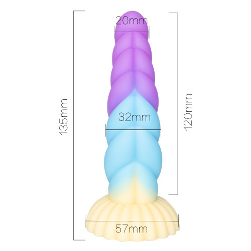 Cute Soft Dildo Masturbator Girl Skin Feeling Realistic Penis Suction Cup Dildos
