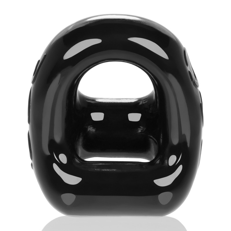 Oxballs 360 2 Way Cock Ring Ballsling Black Male Sexual Enhancer