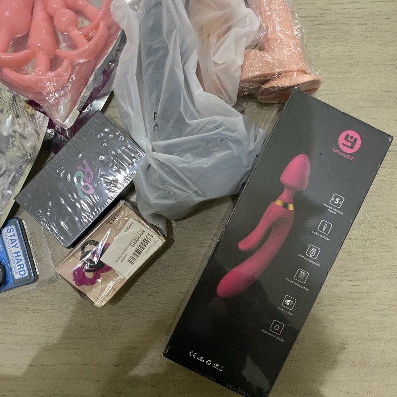 Huge Lot Of Adult Sex Toys New. Great Deal In This Listing.Spice It Up.#5 gallery