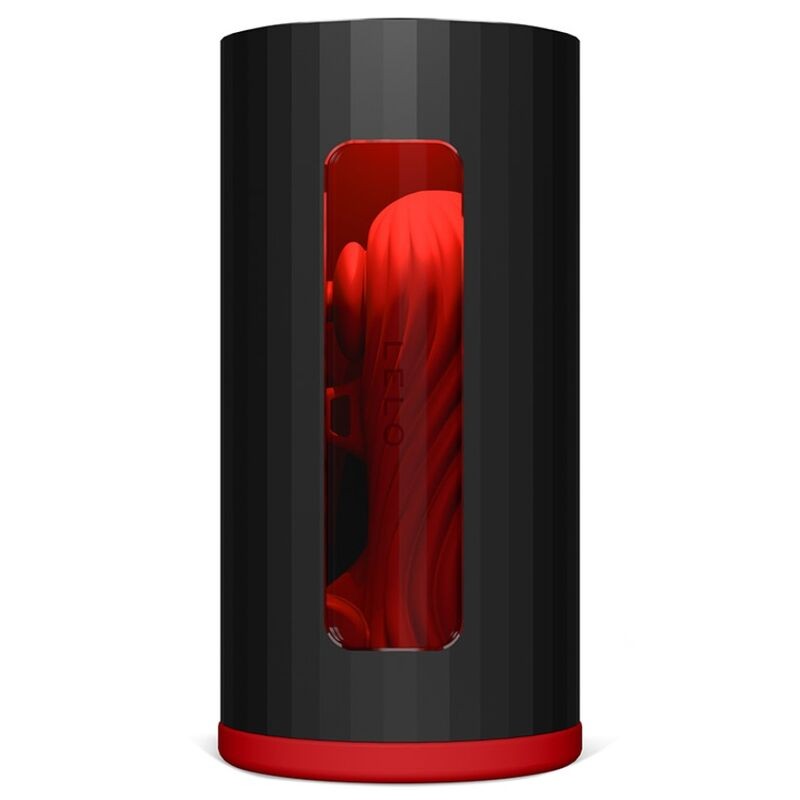 Lelo F1S V3 - Biocompatible Silicone Automatic Male Masturbator Red