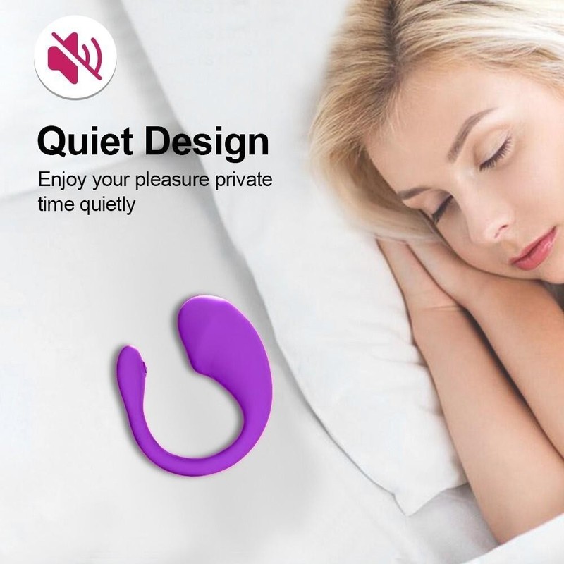 Wireless APP Remote Vibrator Control Bullet Egg G-Spot Dildo Sex Toys For Women gallery