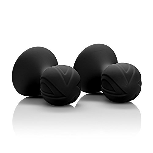 Nipple Play Silicone Pro Nipple Suckers Black gallery
