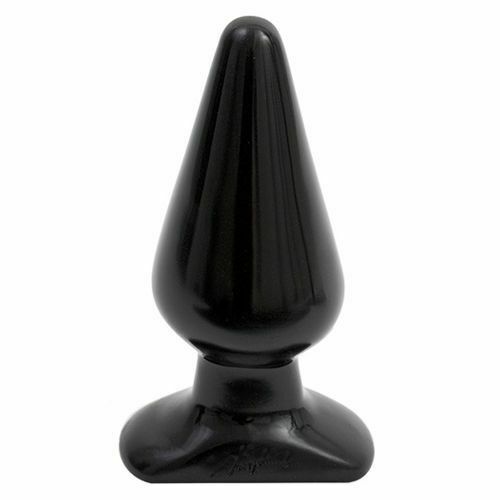 Classic Butt Plug – Black – Large