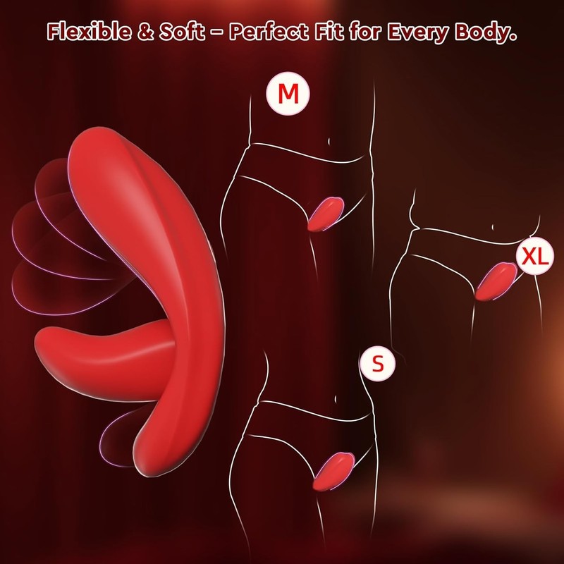 APP Controlled Panty Vibrator with Deep Pulsating Waves for Ultimate Pleasure gallery