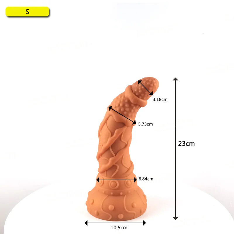 Soft Silicone Dildo Anal for Women Men Anus Expansion Dilator Vaginal Stimulator