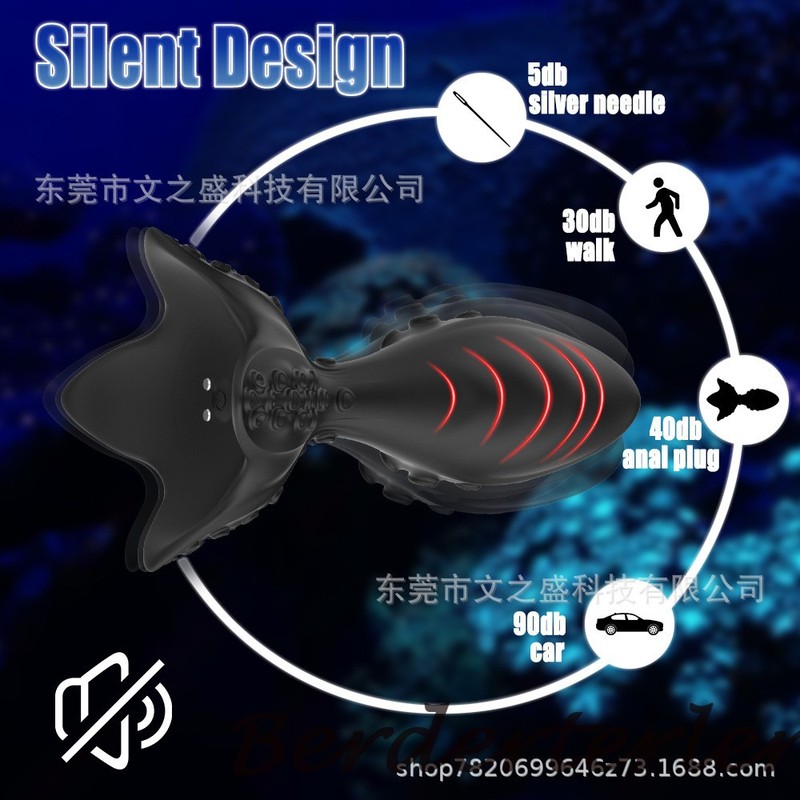 360° Rotation Wiggle Wireless Remote Anal Plug Vibrator Butt Plug Vibrating Toy gallery