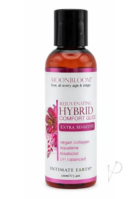 Moonbloom for Menopause Rejuvenating Hybrid Comfort Glide Extra Sensitive 4oz