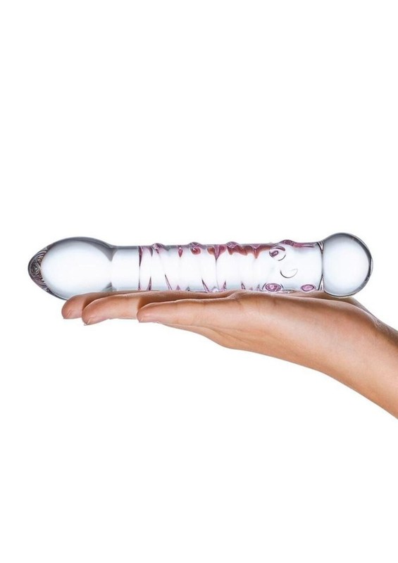 Glas Spiral Staircase Full Tip And Easy to Clean Glass Dildo gallery