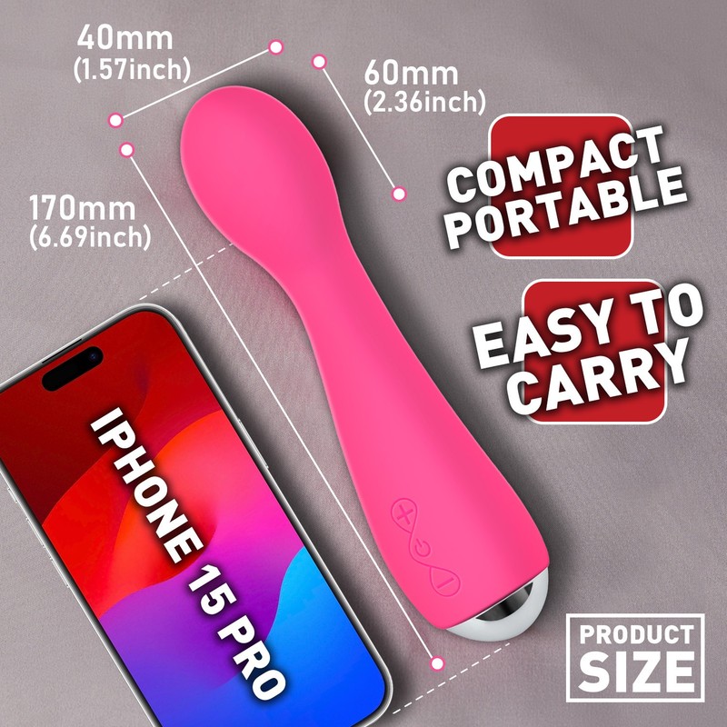 2024 Vibrator Clit Dildo Women G-spot Massager Sex Toy for Women Rechargeable gallery