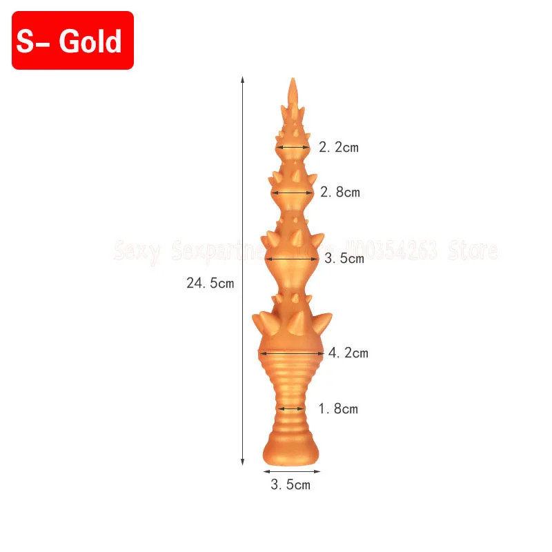 Detachable Anal Plug 95cm Tail Dildo Long Anal Beads Butt Plug For Woman Cosplay
