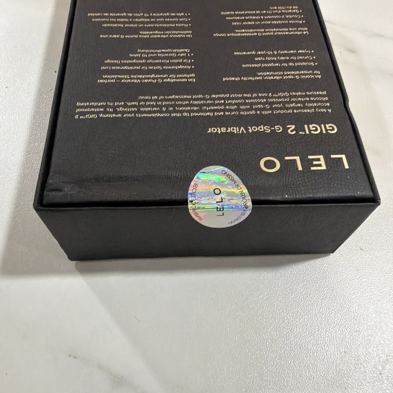Lelo Gigi 2 Massager G Spot Vibrator Cool Gray gallery
