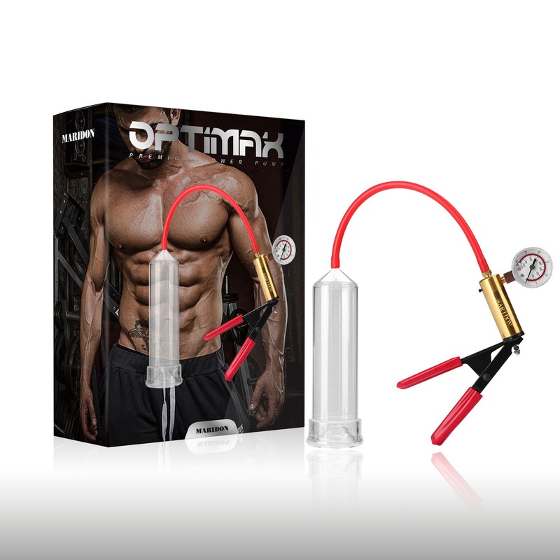 Red indicates the fitness massage health care equipment set, classic trainer