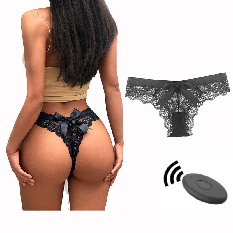 Wearable Bluetooth G Spot Massager Panties Vibrator Sex Toys For Women Couple