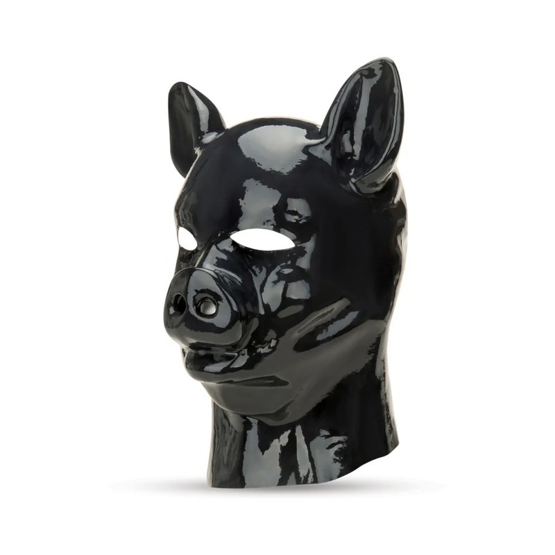 Prowler RED Latex Pig Hood gallery