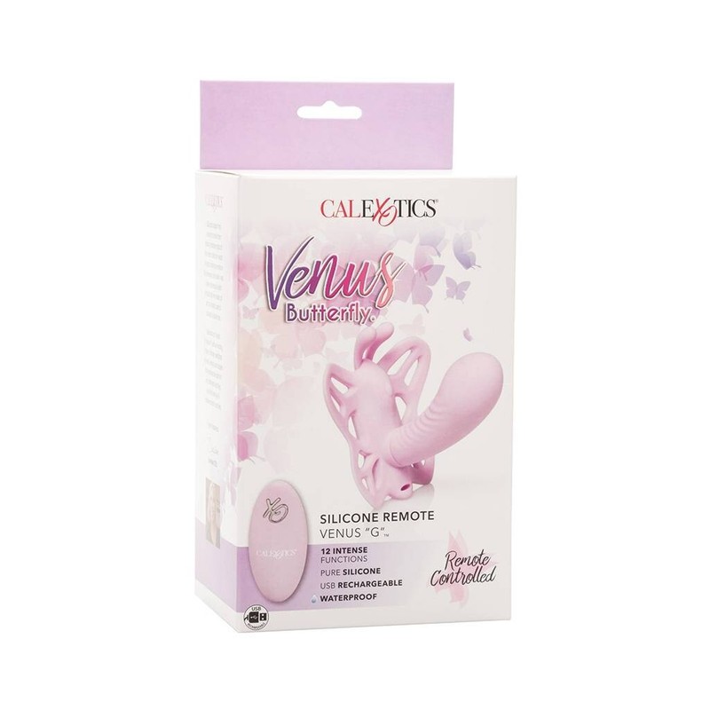 Cal Exotics Venus Butterfly Silicone Remote Venus « G »