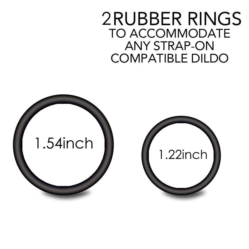 Double Hole Harness For Strap On Dildo Kit - Dildo Pants For Lesbian Couple gallery
