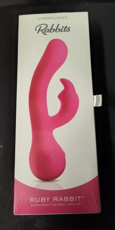 JimmyJane Ruby Rabbit Vibrator