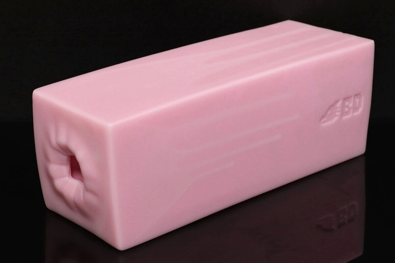NEW Bad Dragon BACON BIT Fantasy Silicone Stroker Toy Masturbation Sleeve RARE