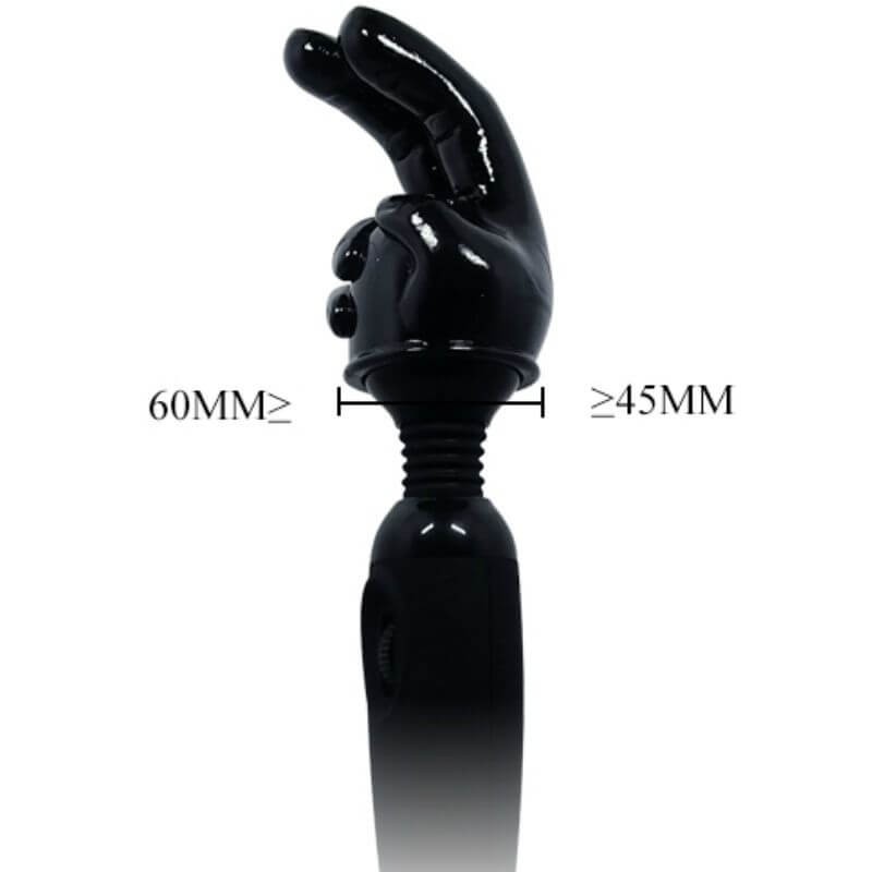 Dance Power Head - Interchangeable Hand Head for Wand Massager gallery