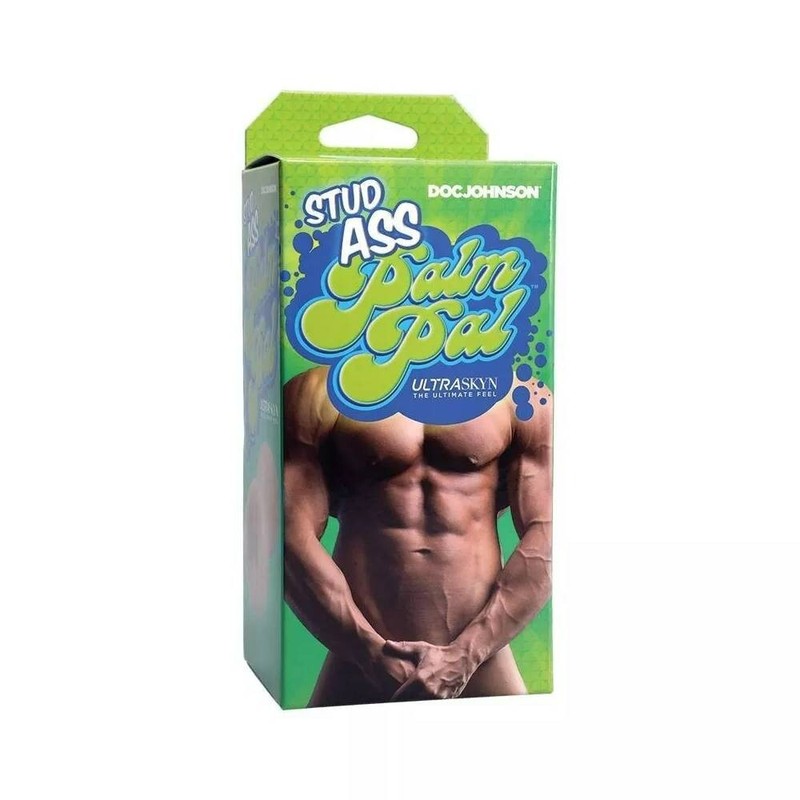 Doc Johnson Palm Pal – Stud ULTRASKYN Stroker – Vanilla