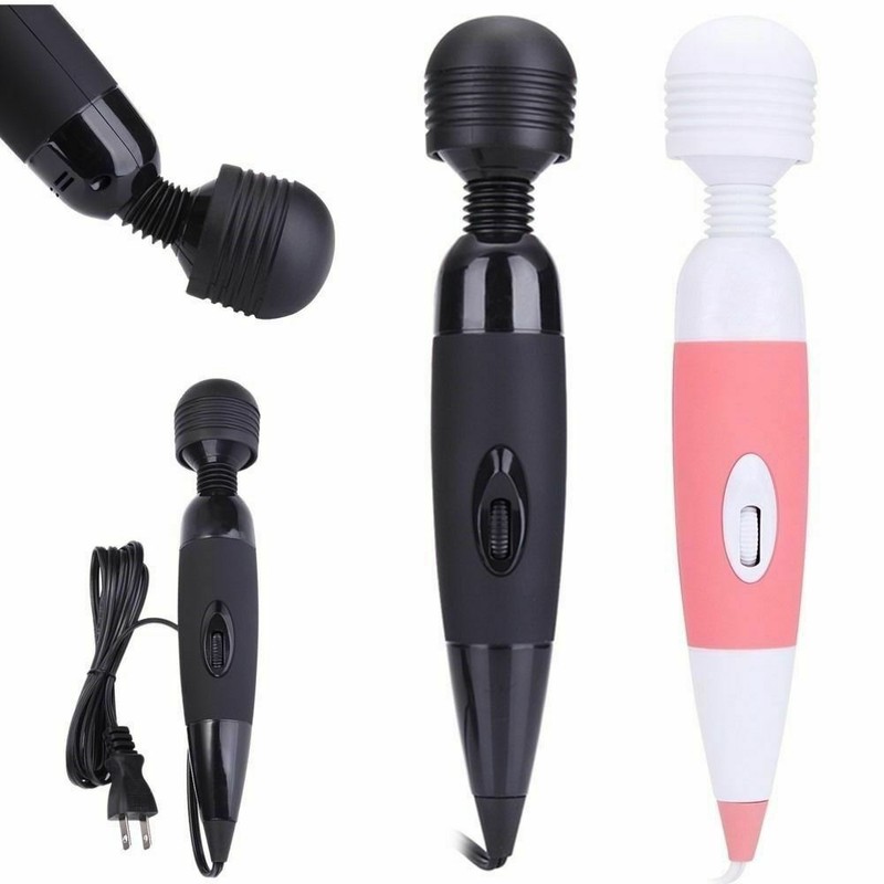 Multi-Speed Neck Full Body Personal Massage Wand Handheld Vibrator For Men Women gallery