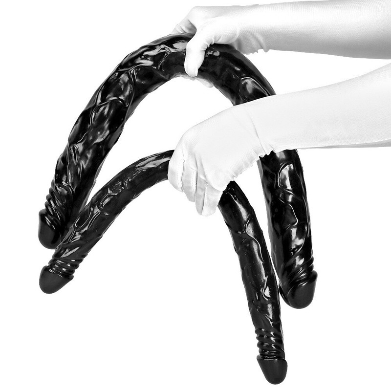 Double Ended Dildo-dual Sided-headed Penetration Anal Dong For Woman Couples Men gallery