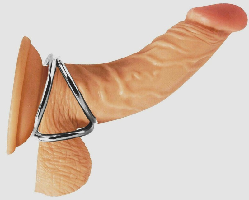 DEVIANT KINK LINE SOLID CHROME COCK CAGE (1.75in/44mm, 1.5in/38mm, 1.25in/32mm) gallery