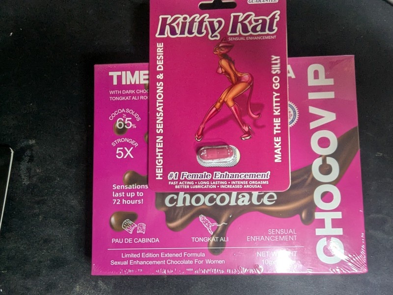 Pussycat. Female Sexual Enhancement (12) Box Of Chocolate Plus $20 Pills Bonus!