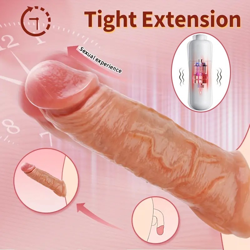 Male Cock-Girth-Enlarger-Enhancer-Penis-Extension-Extender-Sheath-Sleeve-Men Big gallery