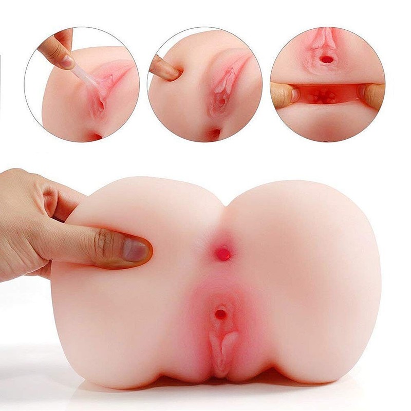Realistic Male Masturbator Sex Doll For Men Pocket Pussy Vagina Blowjob Sex Toys gallery