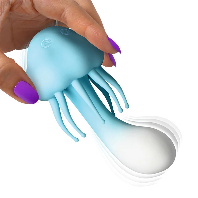 Creature Cuties Jellyfish Silicone Vibrator gallery