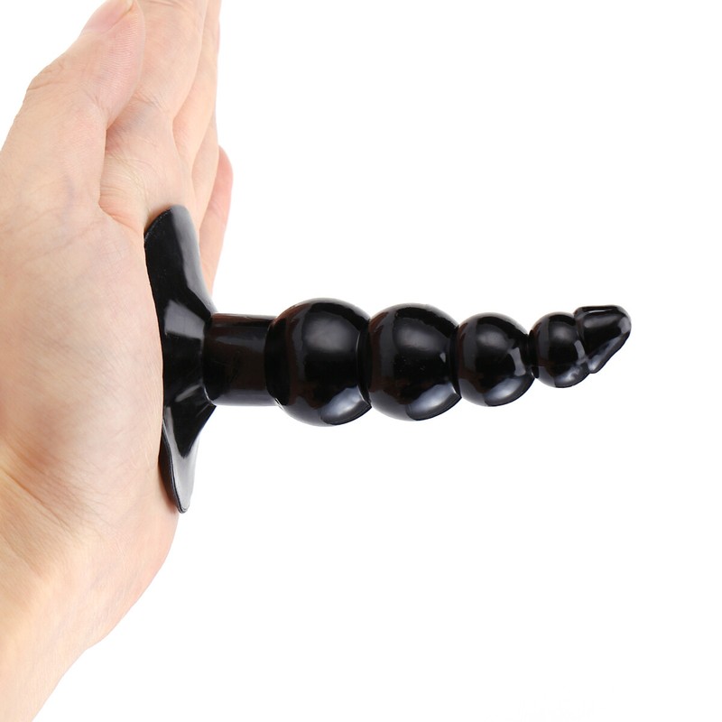 Anal Trainer Beginner Kit Set Butt Plug Dildo Beads Prostate Massager Sex Toys gallery
