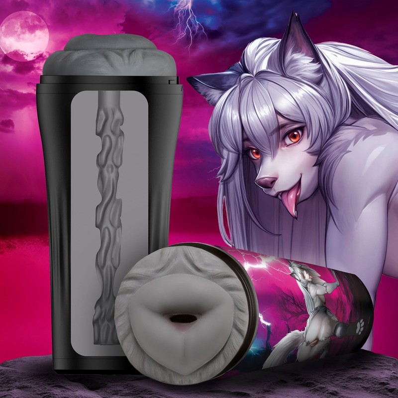 CREATURE COCKS Wild Wolf Ass Stroker for Beginners, Men & Couples. Fantasy gallery