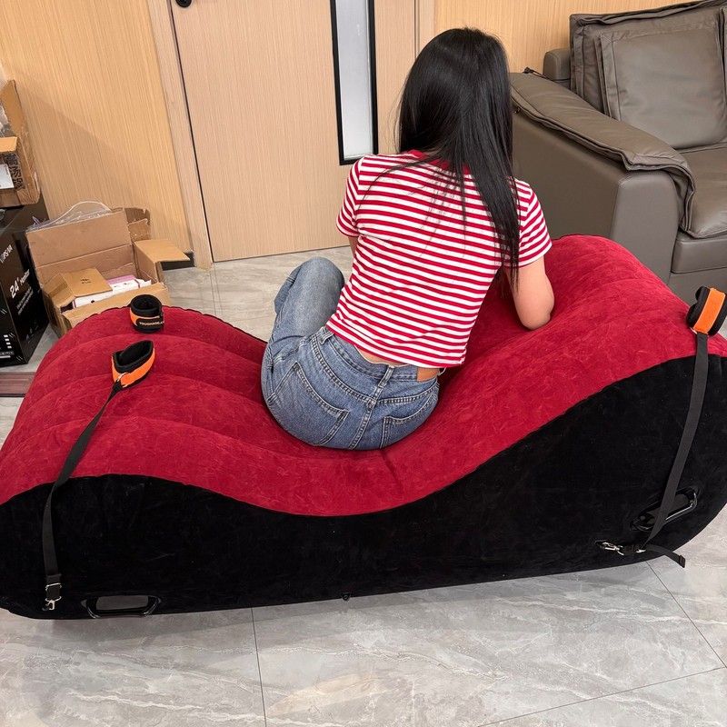 Toughage Magic Assist Sex Posture Cushion For Deeper Position Chair Sofa Bed US gallery