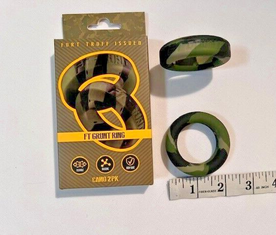 FORT TROFF - Grunt Silicone Camo C-Rings - 2 Pack - Camouflage gallery