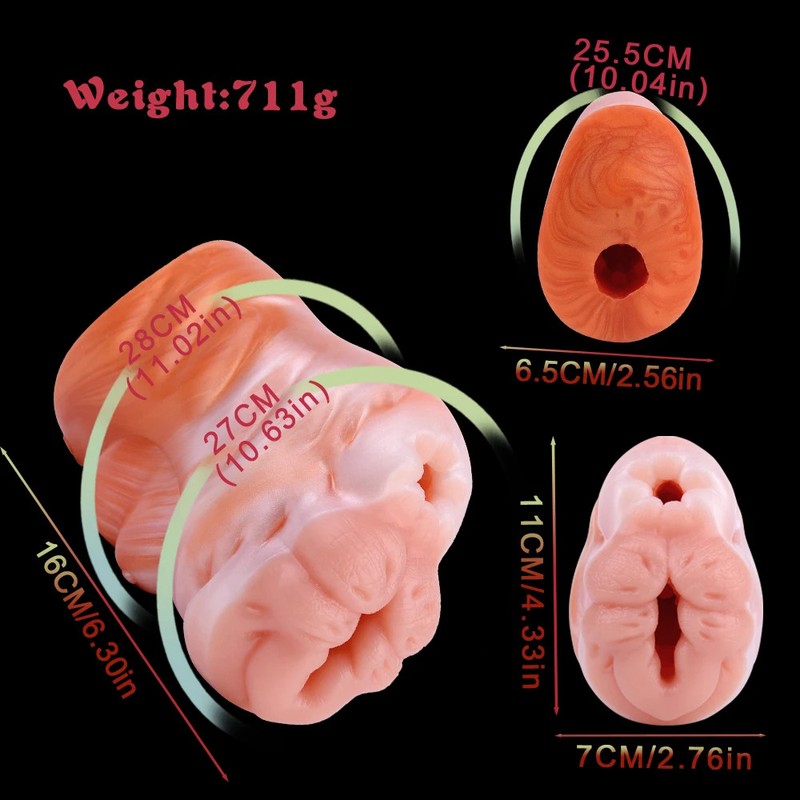 Fantasy Pussy Stroker For Men Silicone Onahole Vagina Male Masturbator Sex Toys