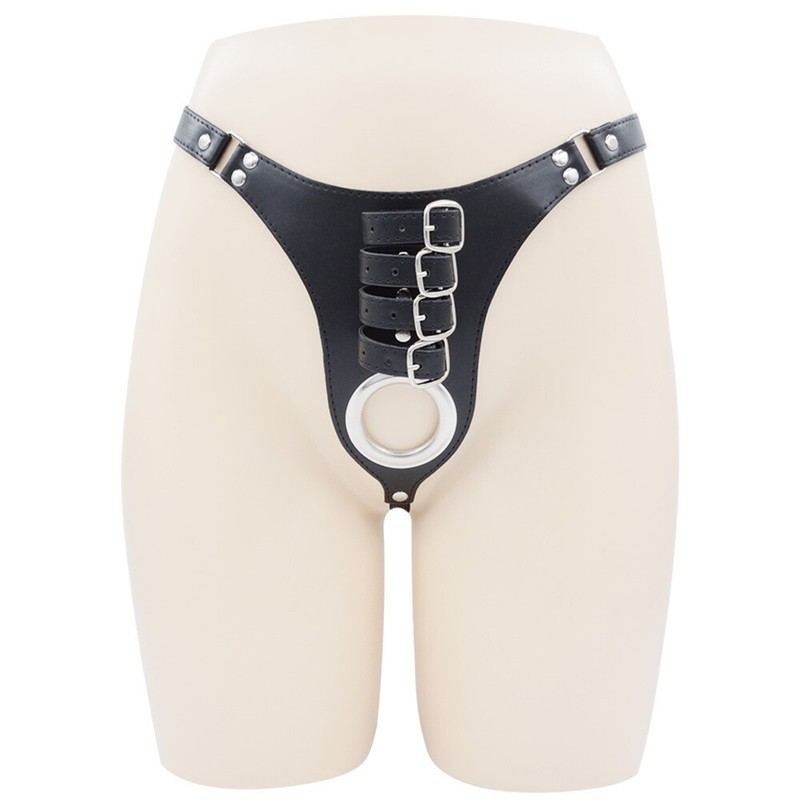 Strap-On Harness Chastity Cage Lock Device for Penis Dick Men Male Adult Sex Toy