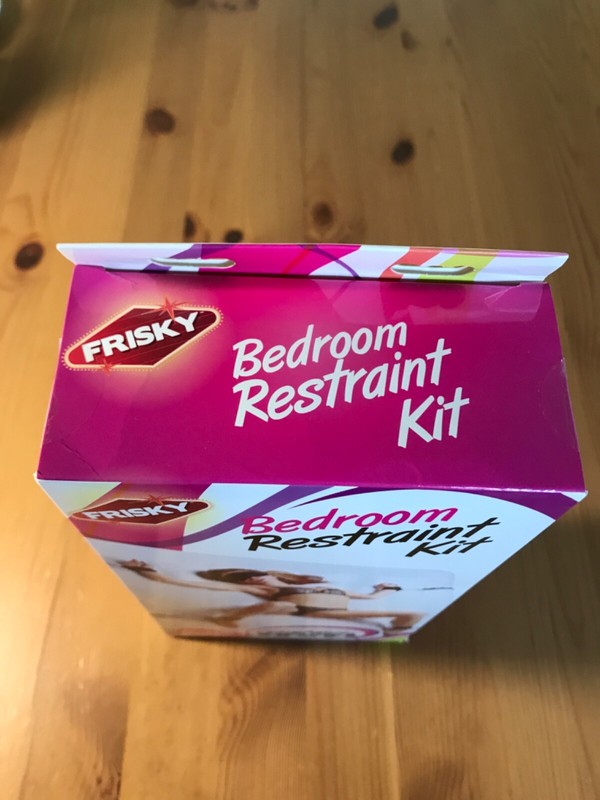 Frisky Bedroom Restraint Kit Black gallery