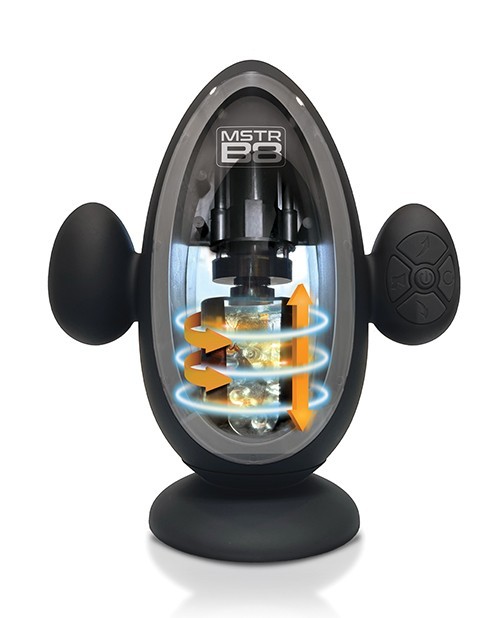 MSTR B8 Blast Off Automatic Thrusting and Vibrating Stroker gallery