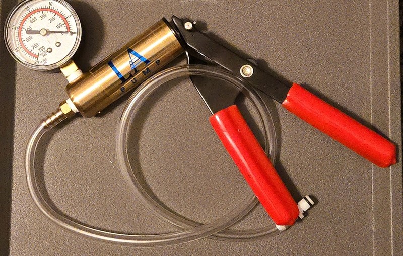 LA Pump Deluxe Pump w/ Pressure Gauge for Enlargement (Event Gift/Never Used)
